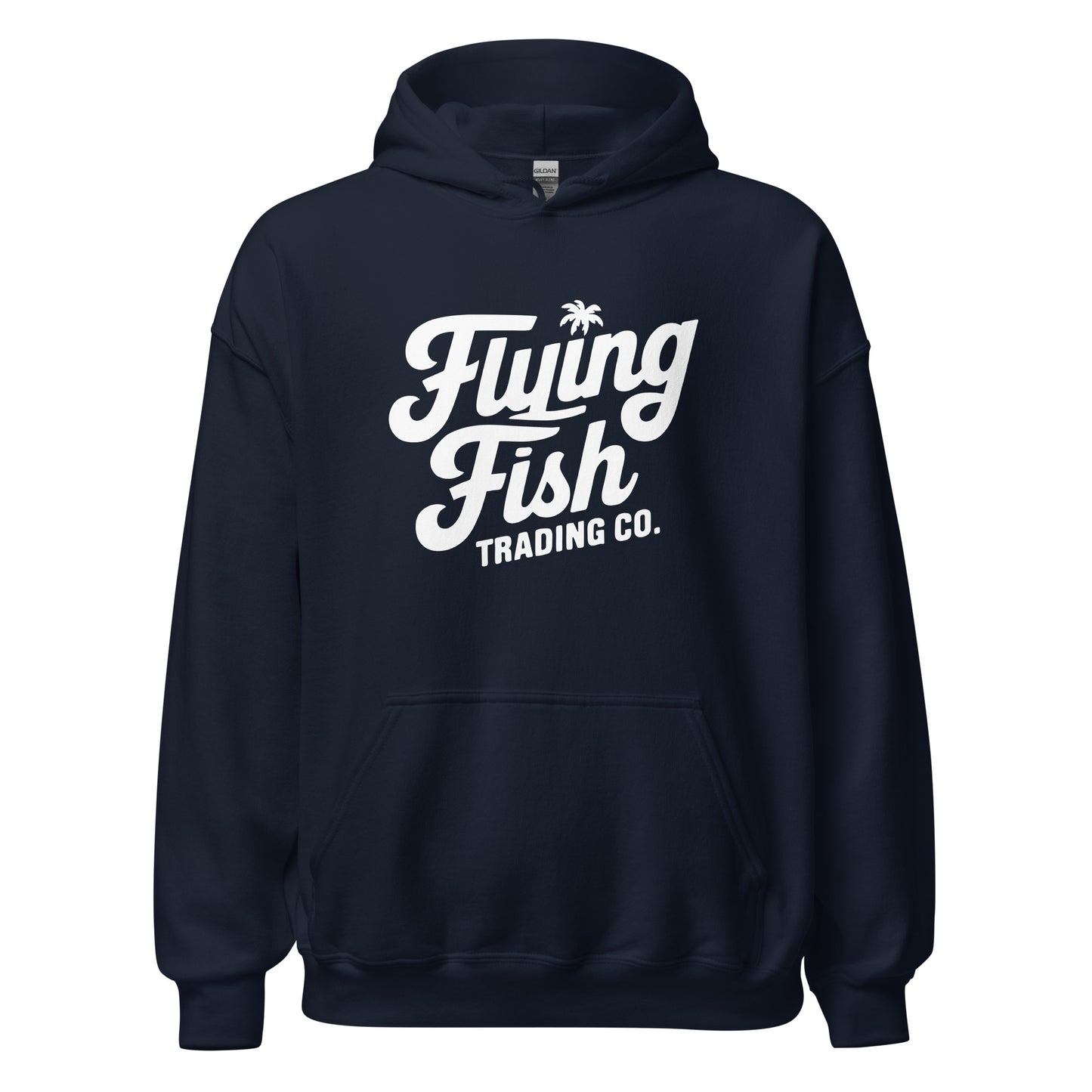 Men's FFTC White Logo Hoodie