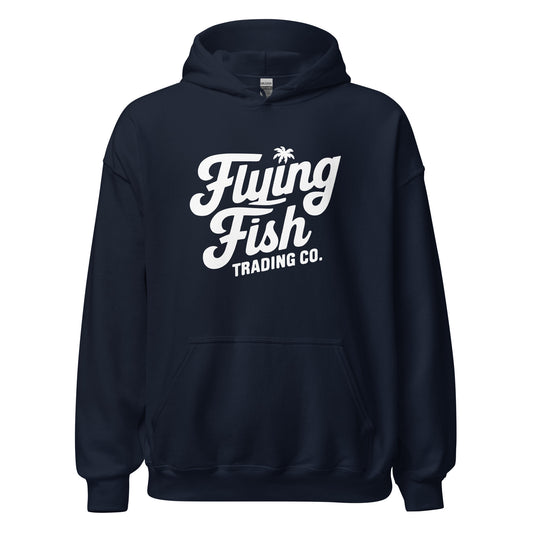 Men's FFTC White Logo Hoodie