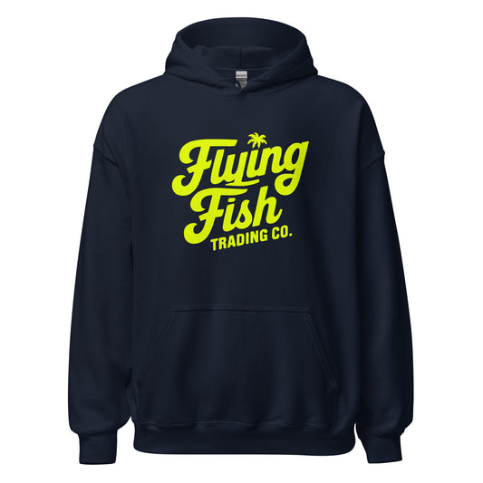 Women's FFTC Yellow Logo Hoodie
