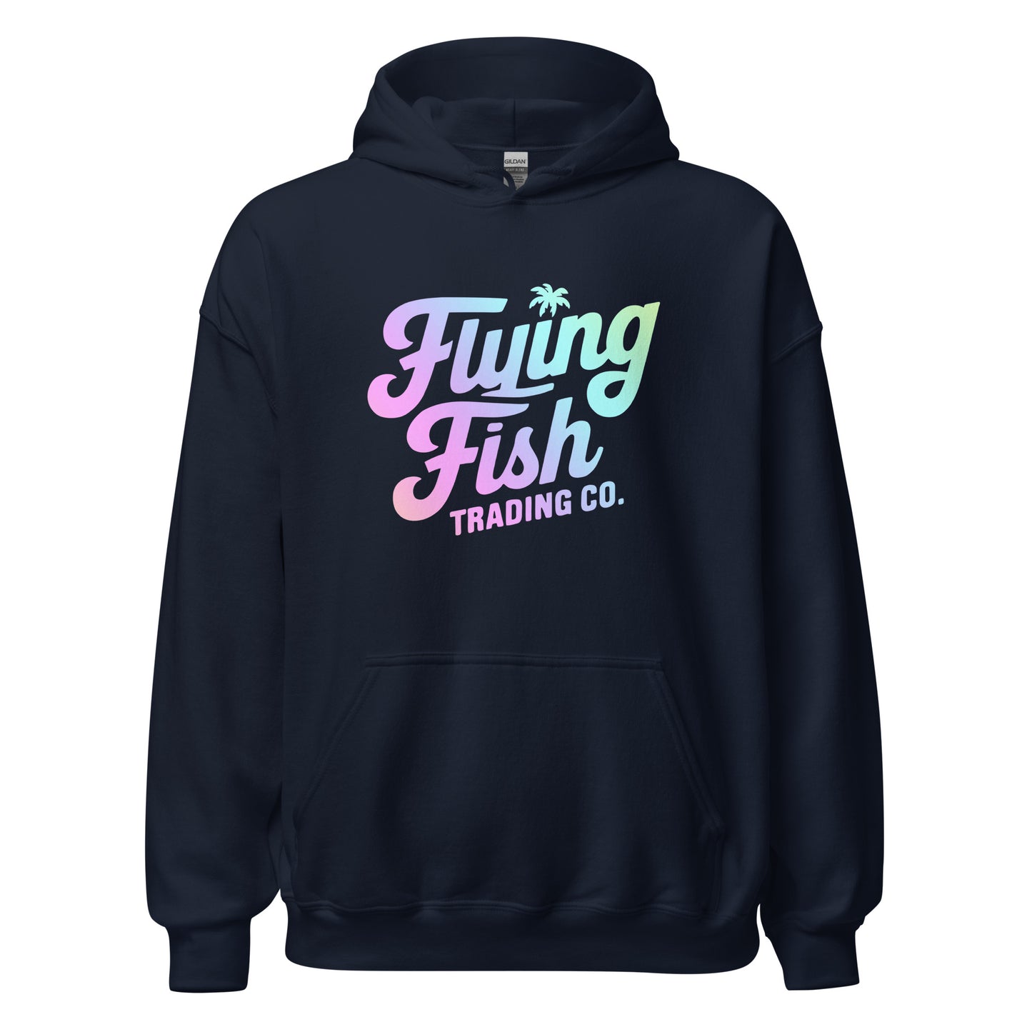 Women's FFTC Rainbow (light) Logo Hoodie