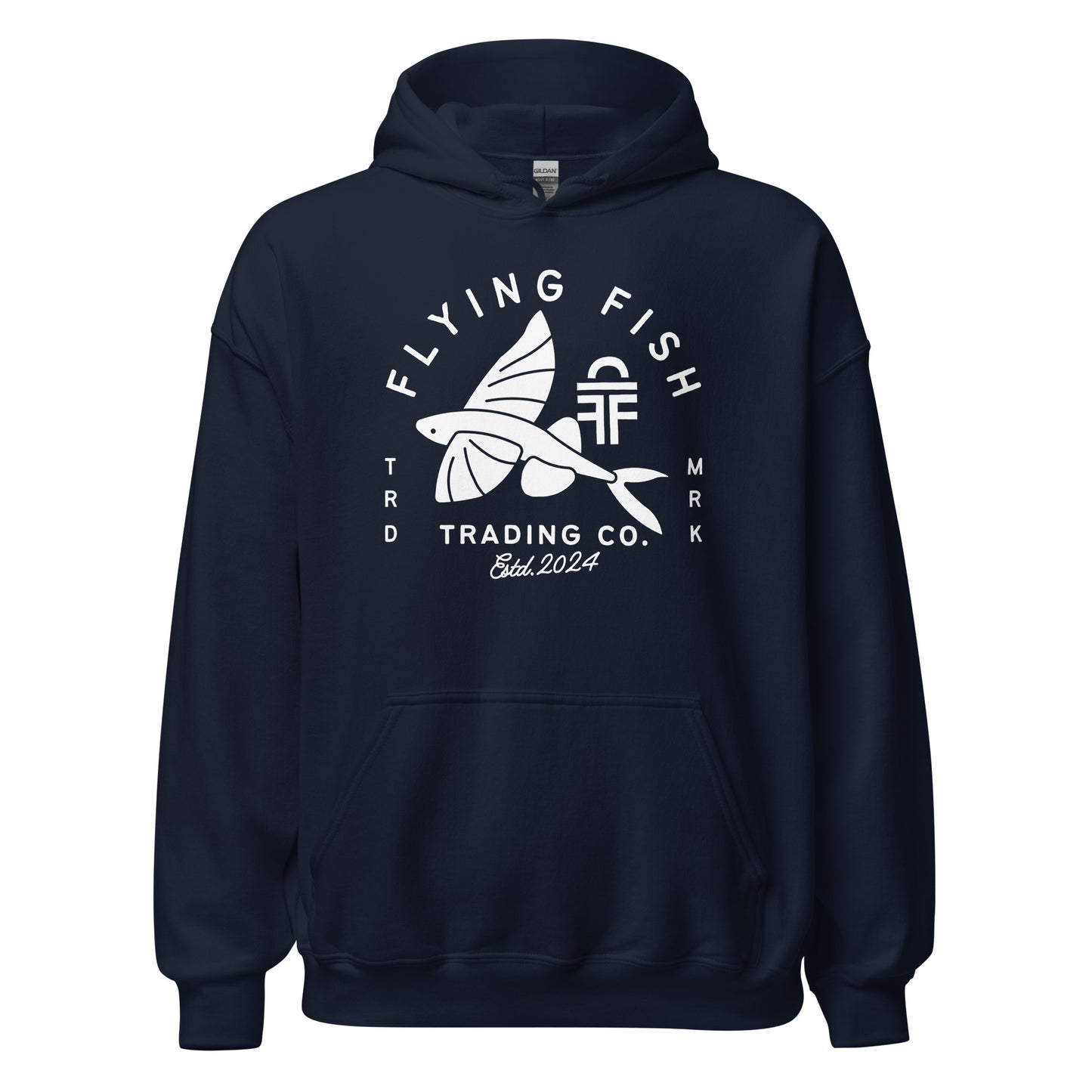 Women's Flying Fish Hoodie