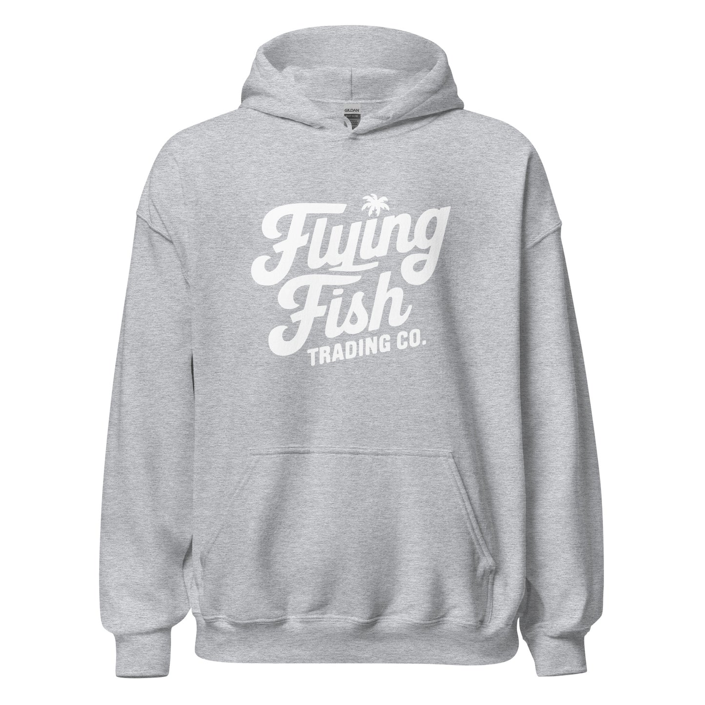 Men's FFTC White Logo Hoodie
