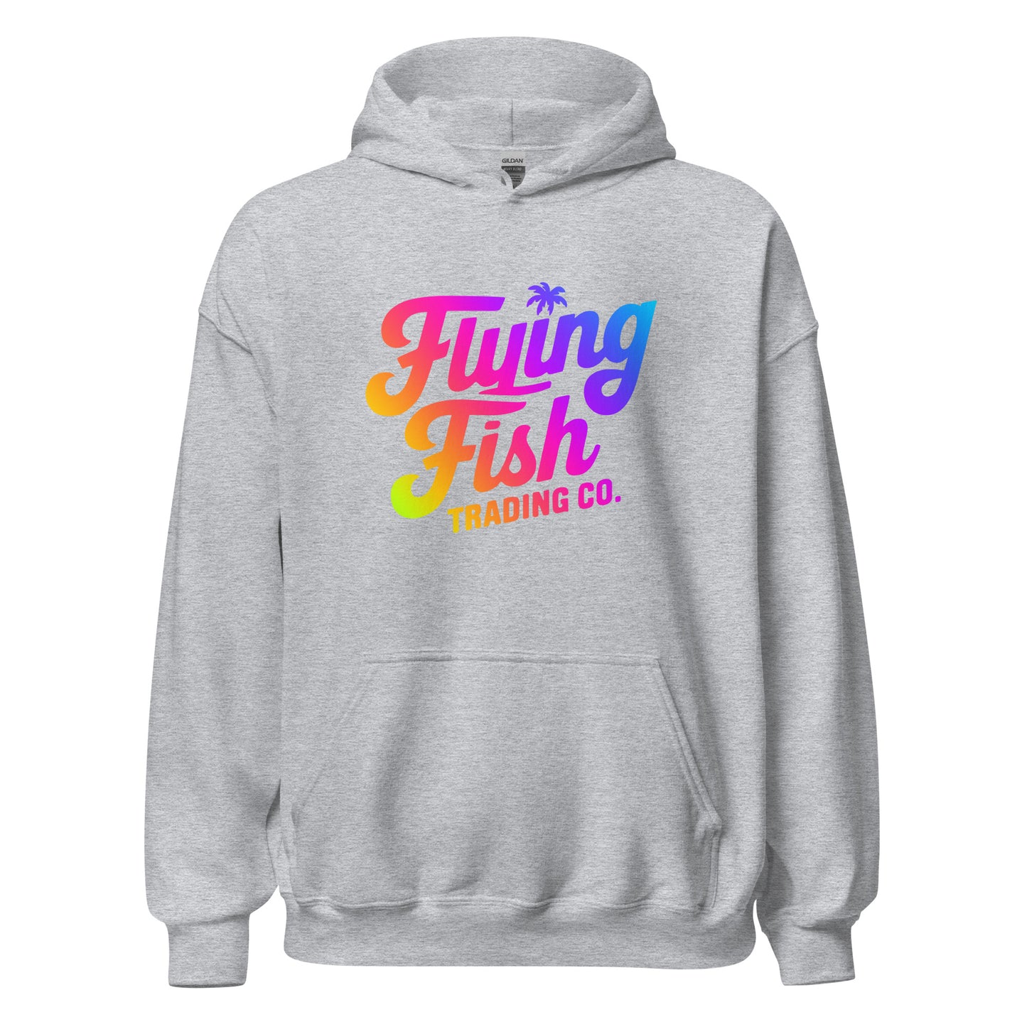 Men's FFTC Rainbow Logo Hoodie