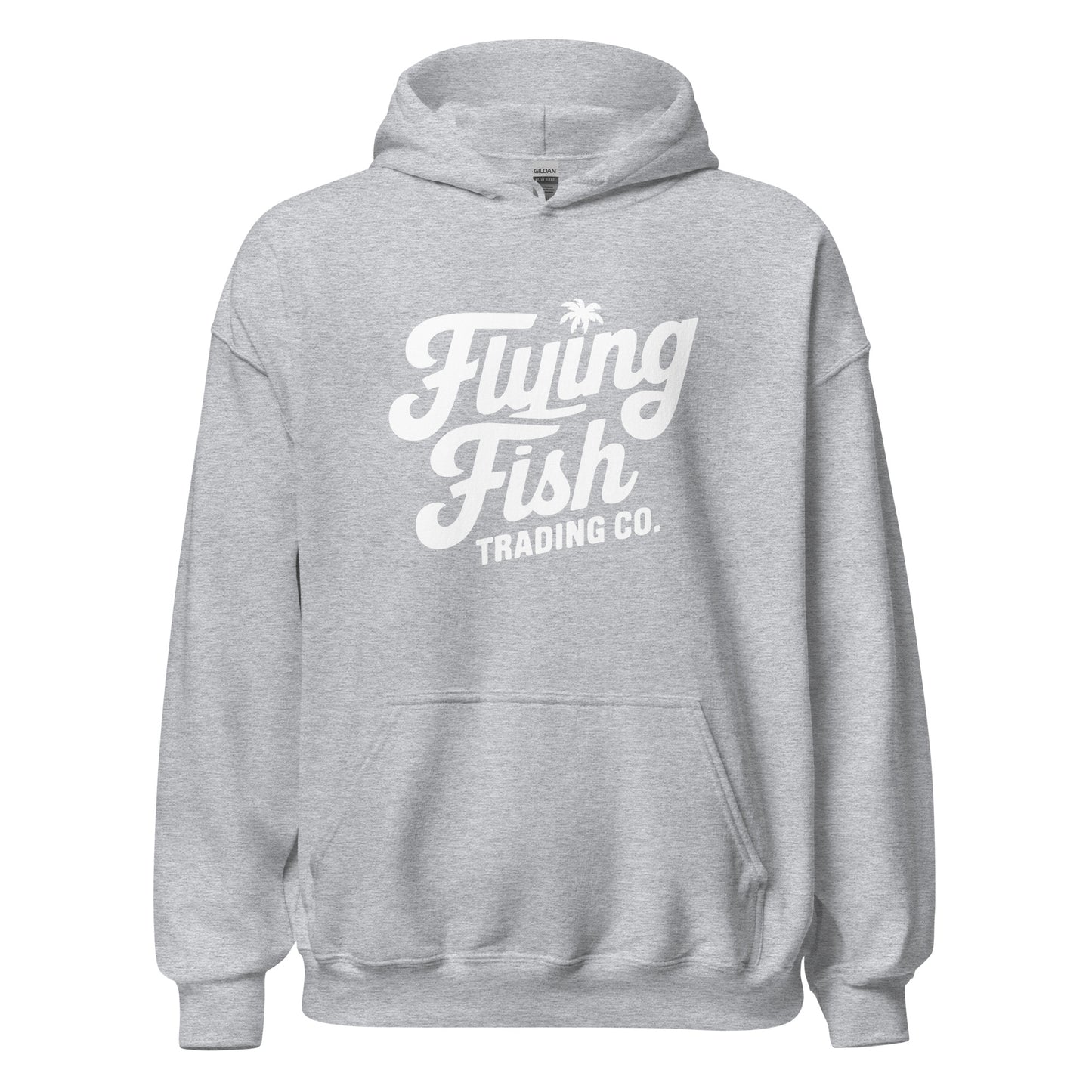Women's FFTC White Logo Hoodie