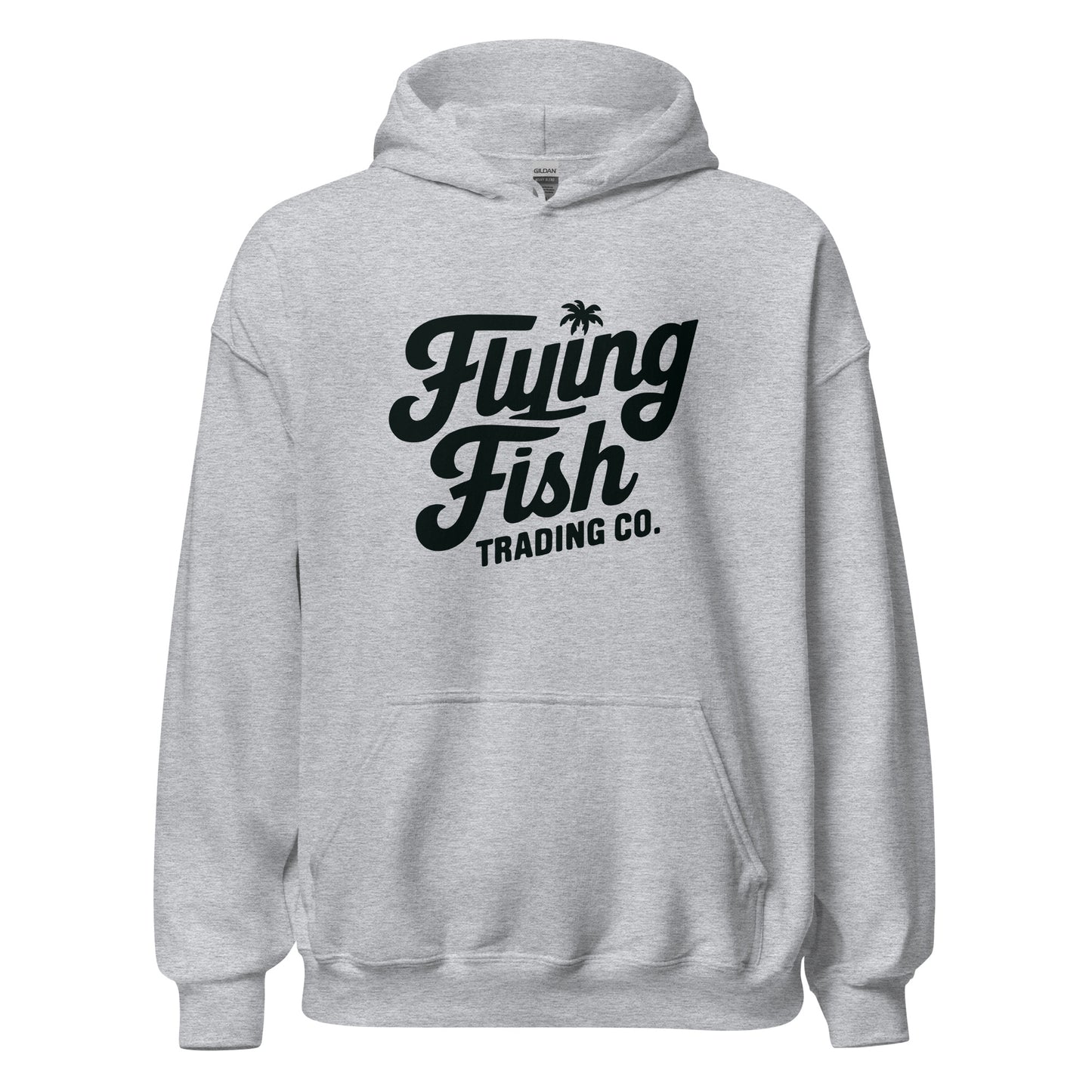 Women's FFTC Black Logo Hoodie