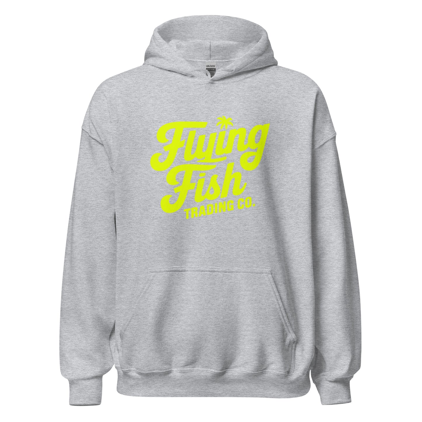 Women's FFTC Yellow Logo Hoodie