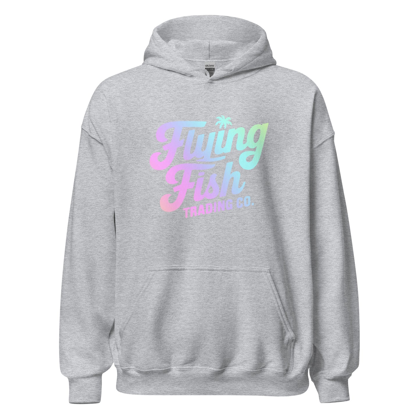 Women's FFTC Rainbow (light) Logo Hoodie