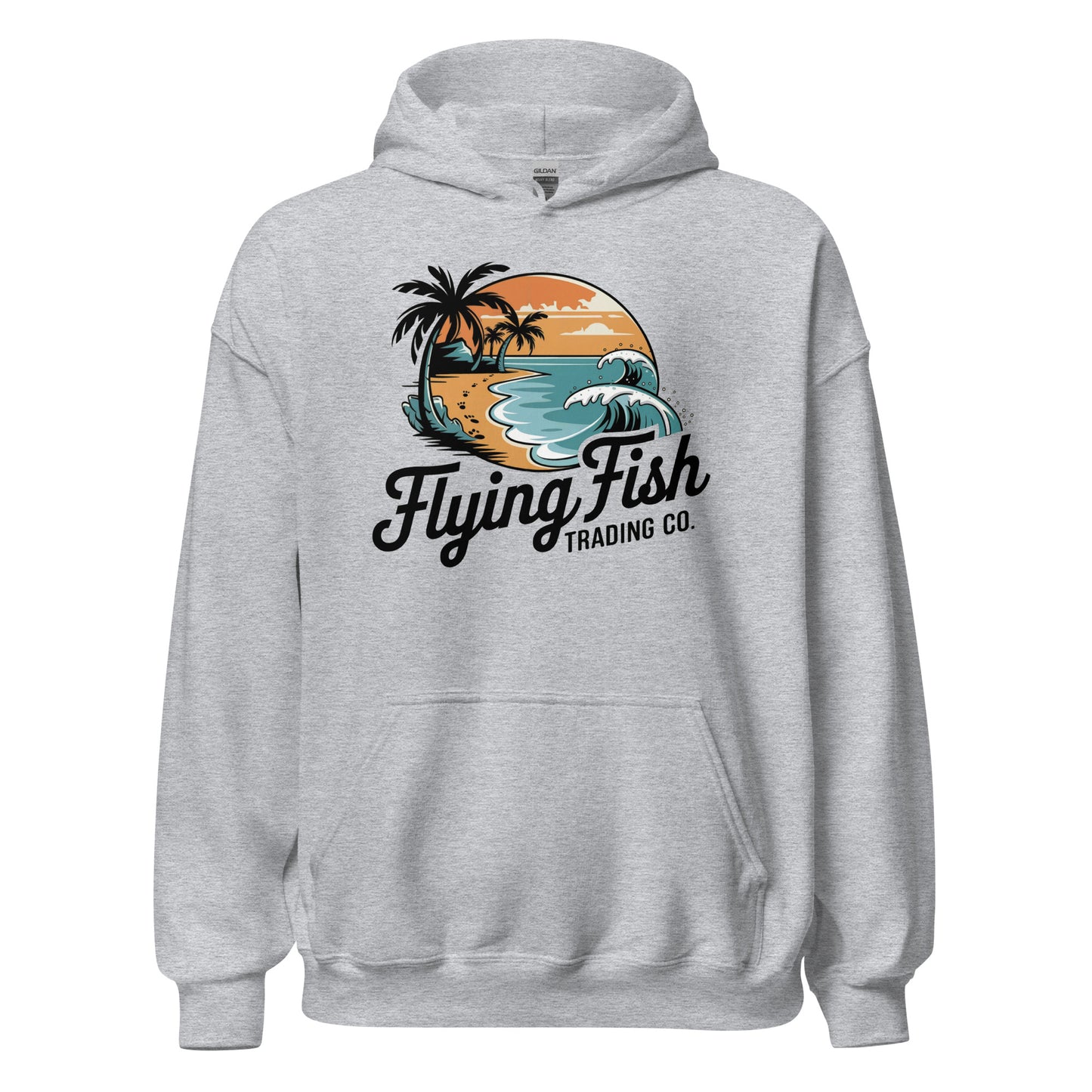Women's Beach Waves Hoodie