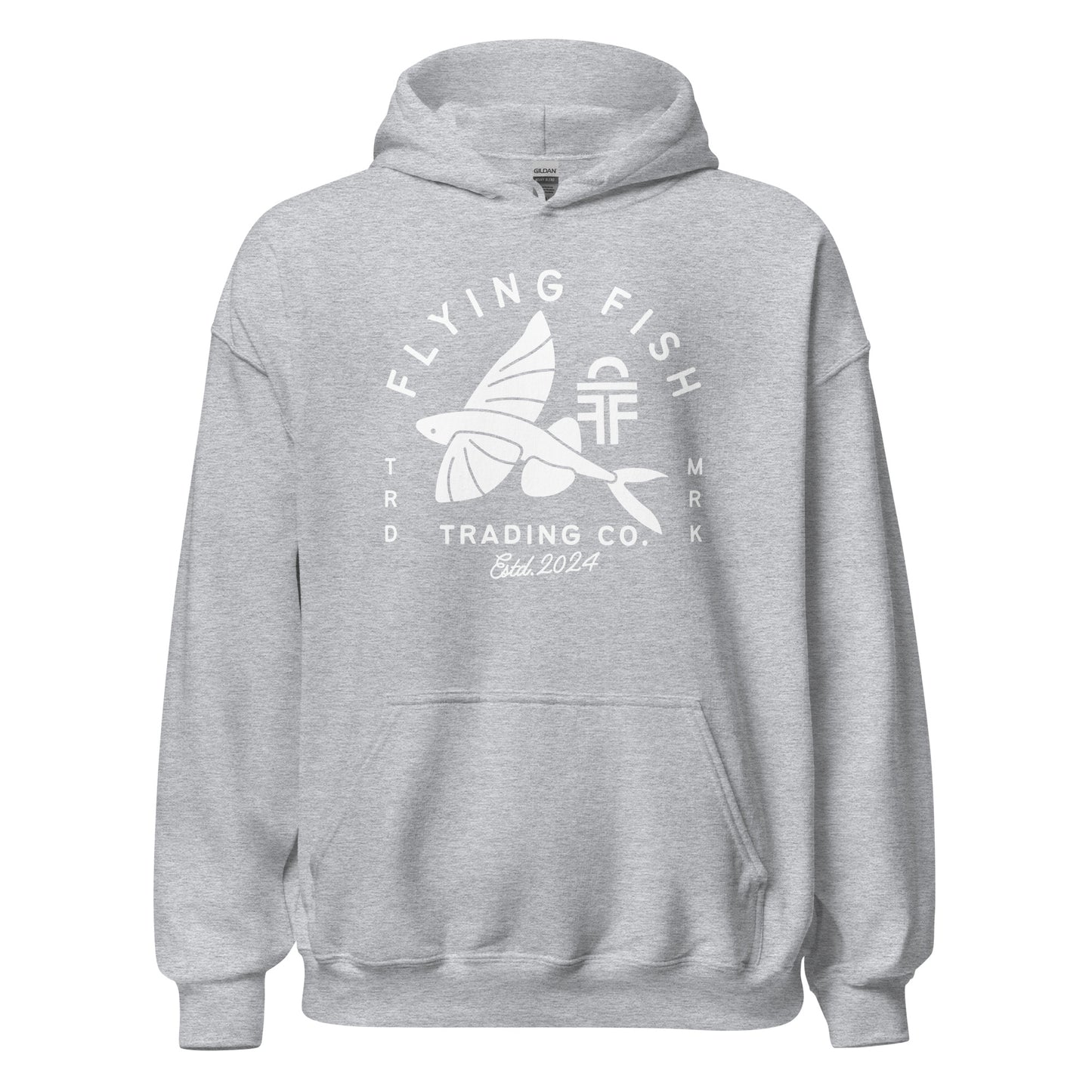 Women's Flying Fish Hoodie