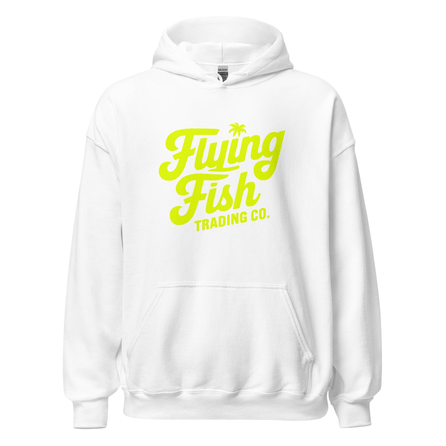 Women's FFTC Yellow Logo Hoodie