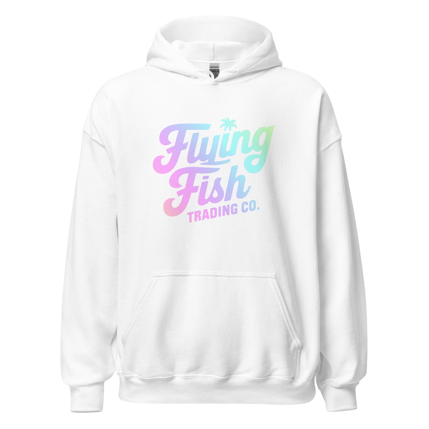 Women's FFTC Rainbow (light) Logo Hoodie