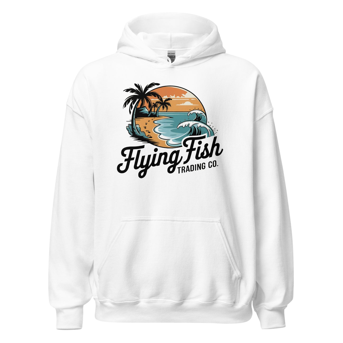 Women's Beach Waves Hoodie