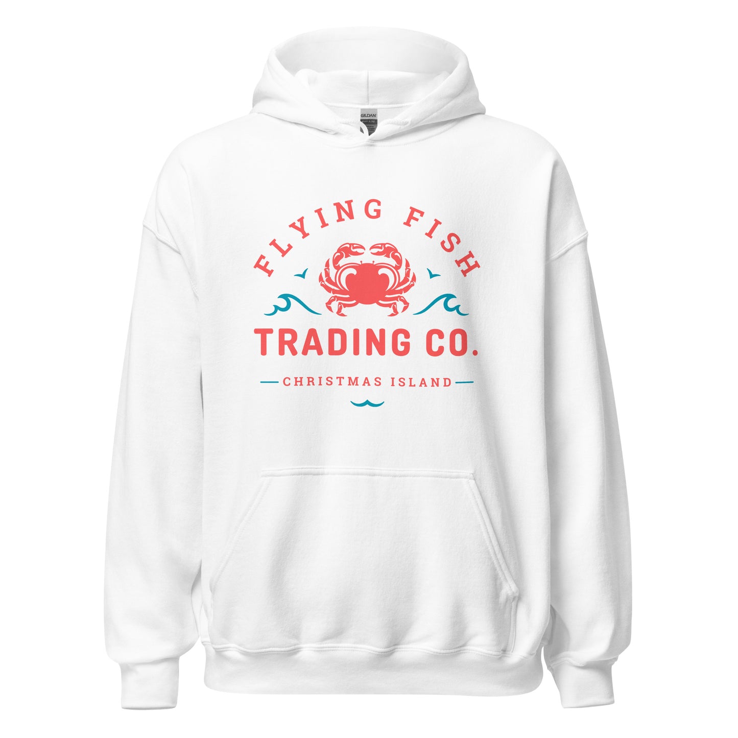 Women's Red Crab Hoodie