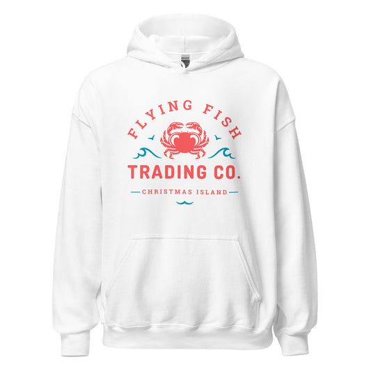 Women's Red Crab Hoodie