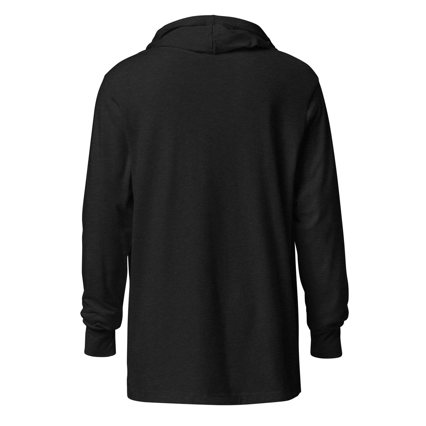 Red Crab Hooded Long Sleeve Tee