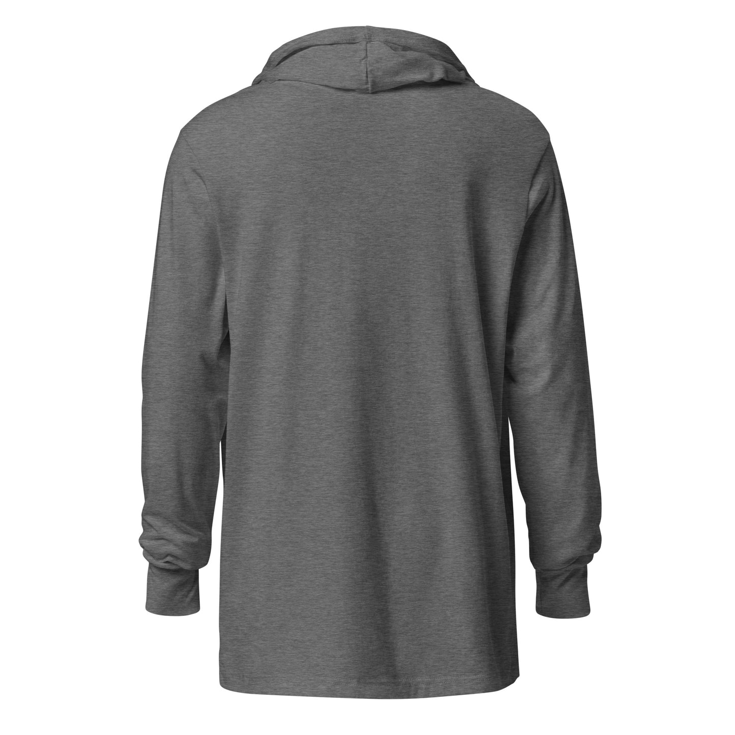 Beach Waves Hooded Long Sleeve Tee