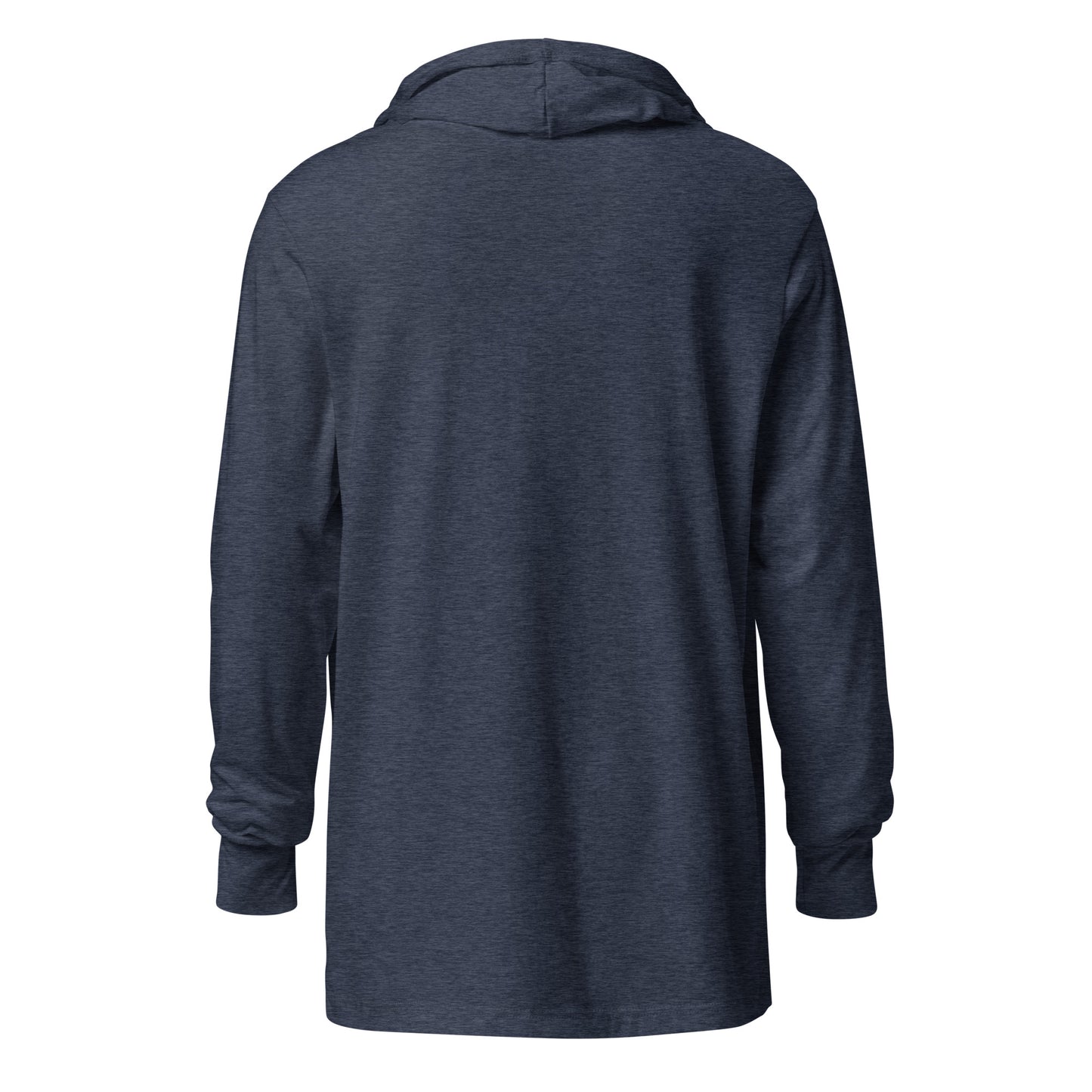 Red Crab Hooded Long Sleeve Tee