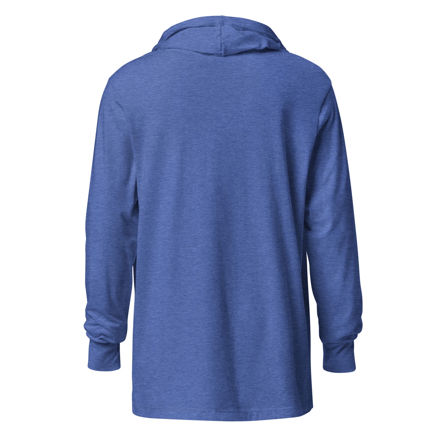 Beach Waves Hooded Long Sleeve Tee