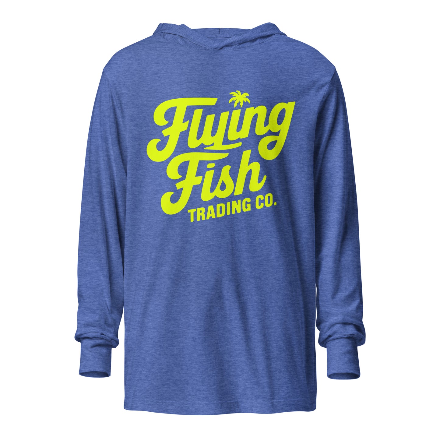 FFTC Yellow Logo Hooded Long Sleeve Tee