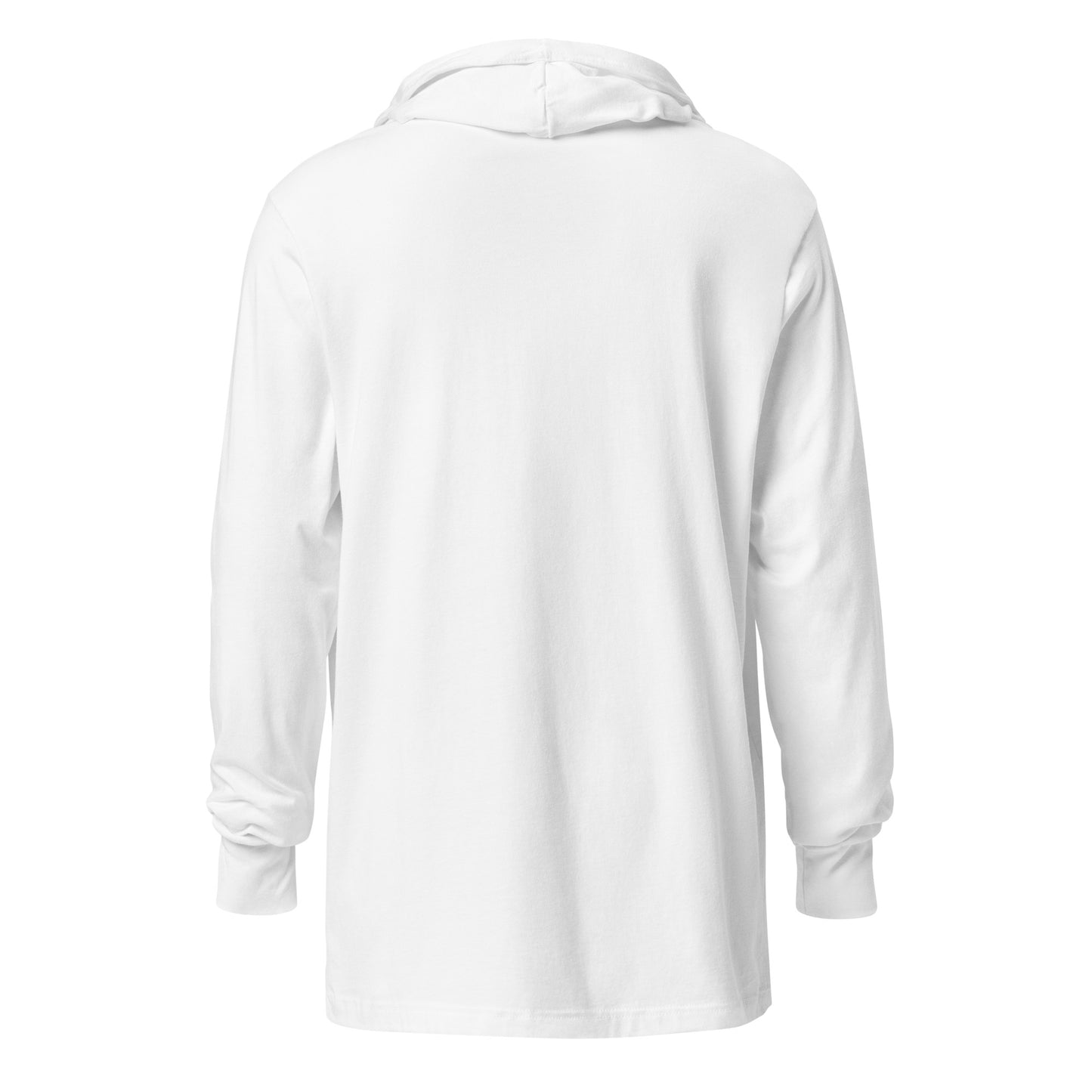 Beach Waves Hooded Long Sleeve Tee