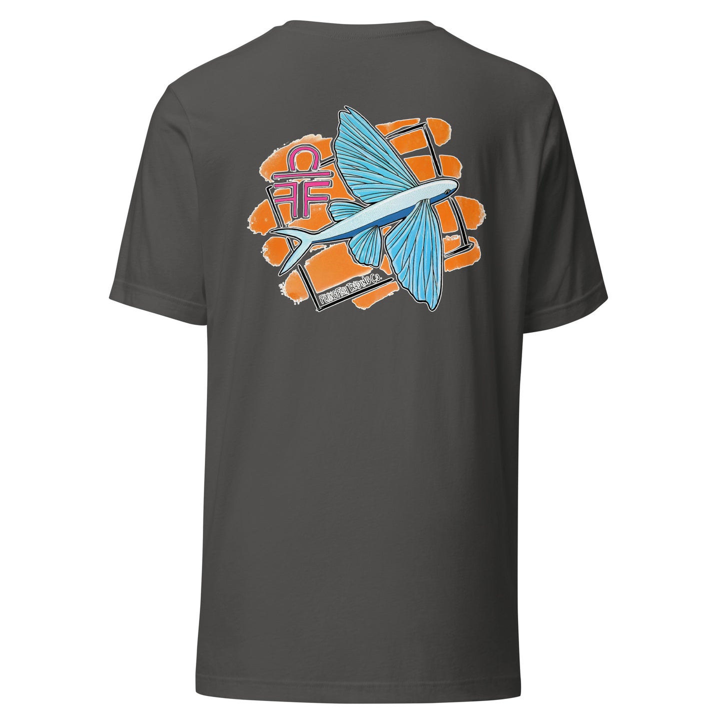 Men's Flying Fish Sketch Tee