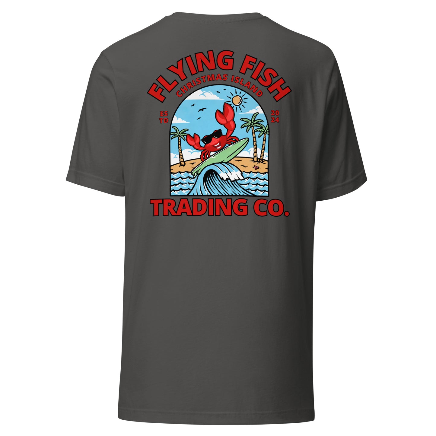 Men's Surfing Crab Tee