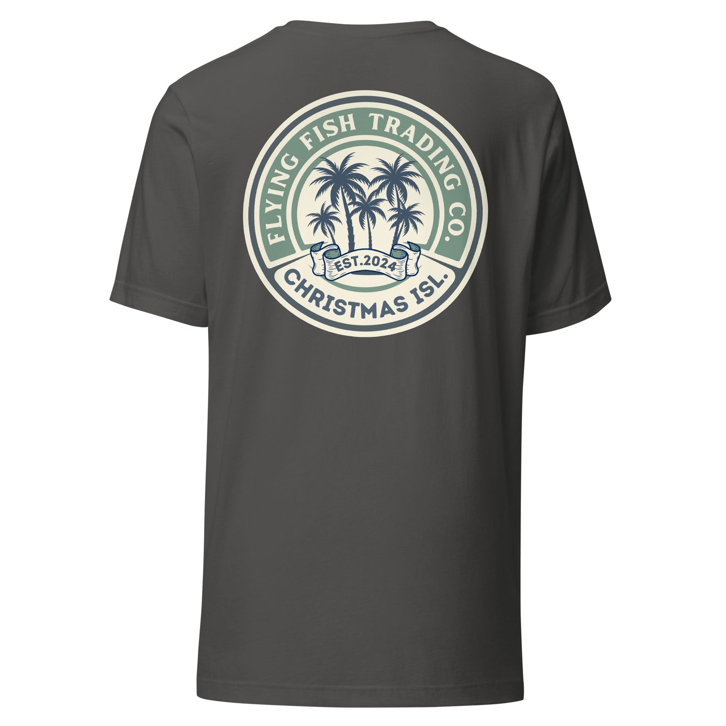 Men's CI Round Logo Tee