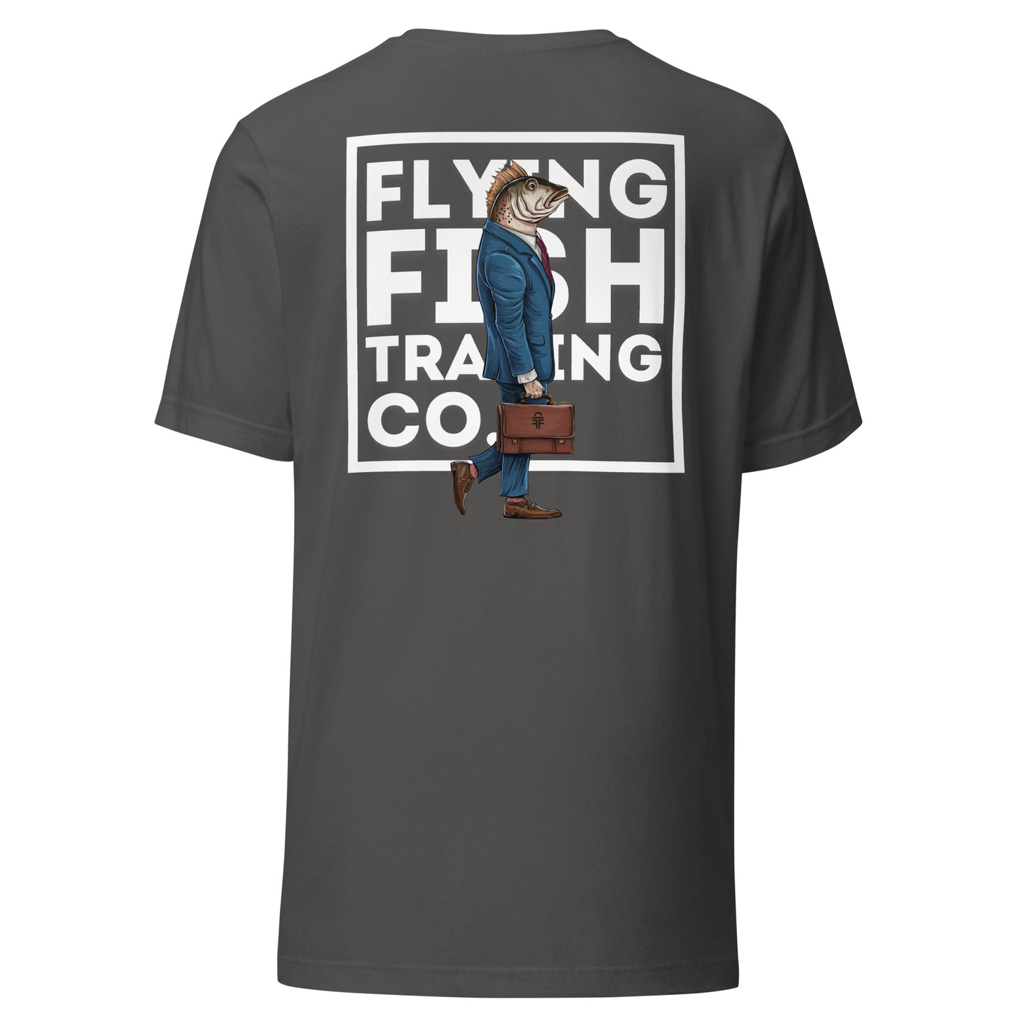 Men's Business Fish Tee