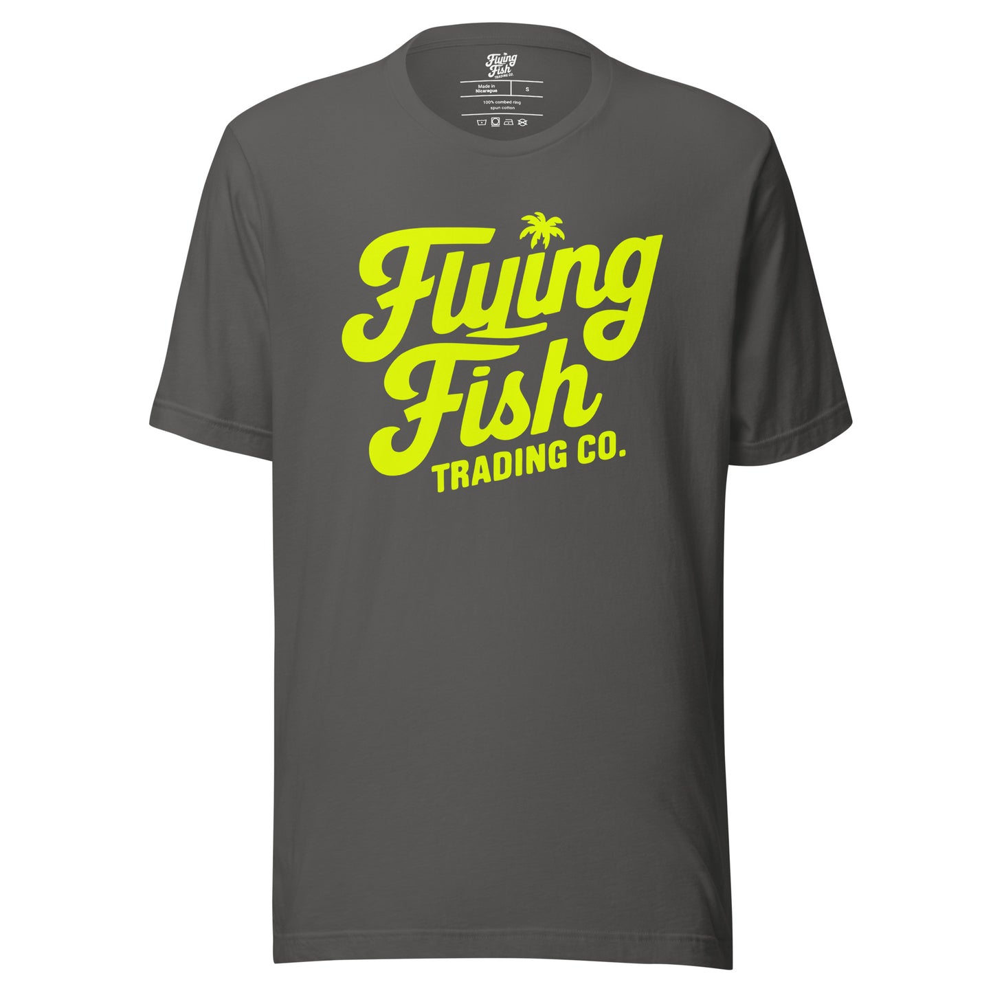 Men's FFTC Yellow Logo Tee