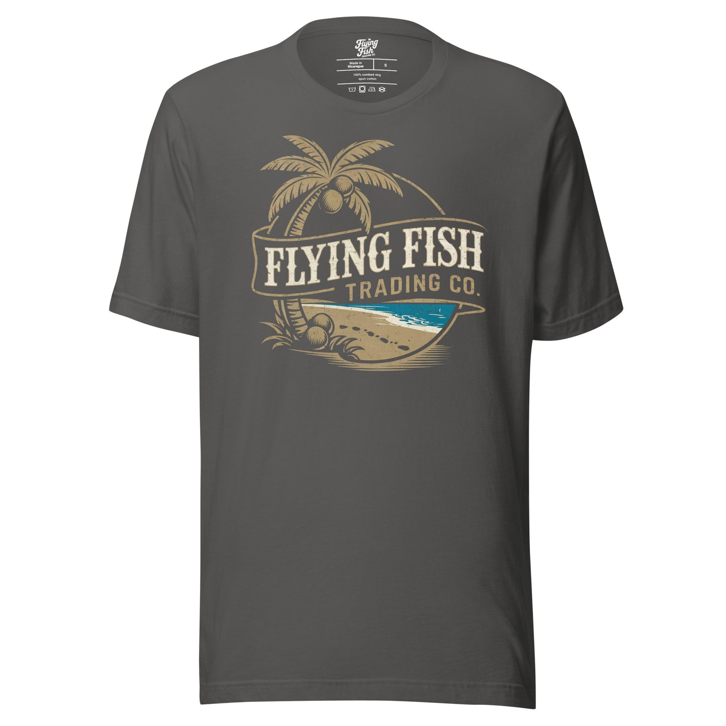 Men's Retro Beach Walk Tee
