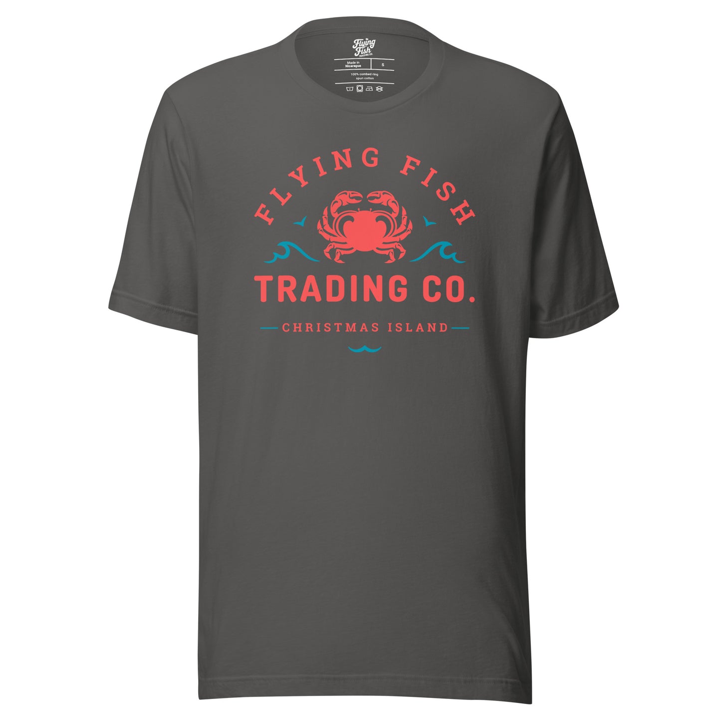 Men's Red Crab Tee