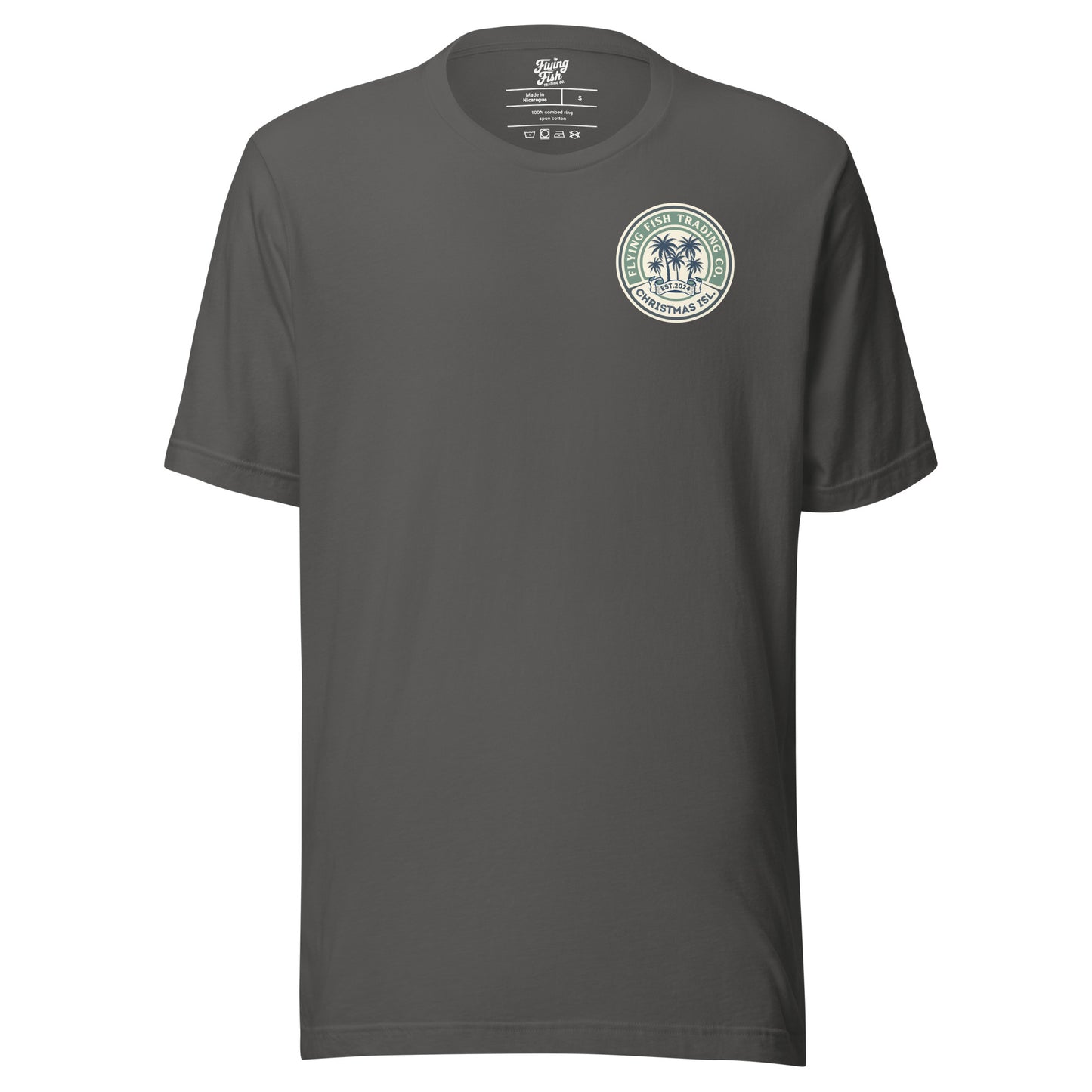 Men's CI Round Logo Tee