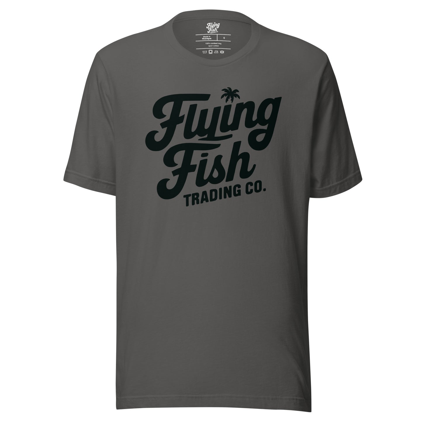 Men's FFTC Black Logo Tee