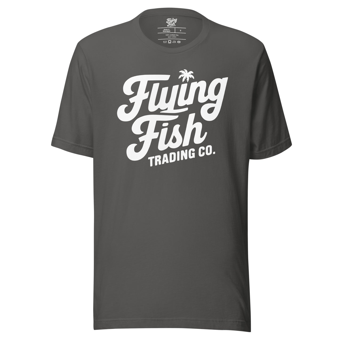 Men's FFTC White Logo Tee