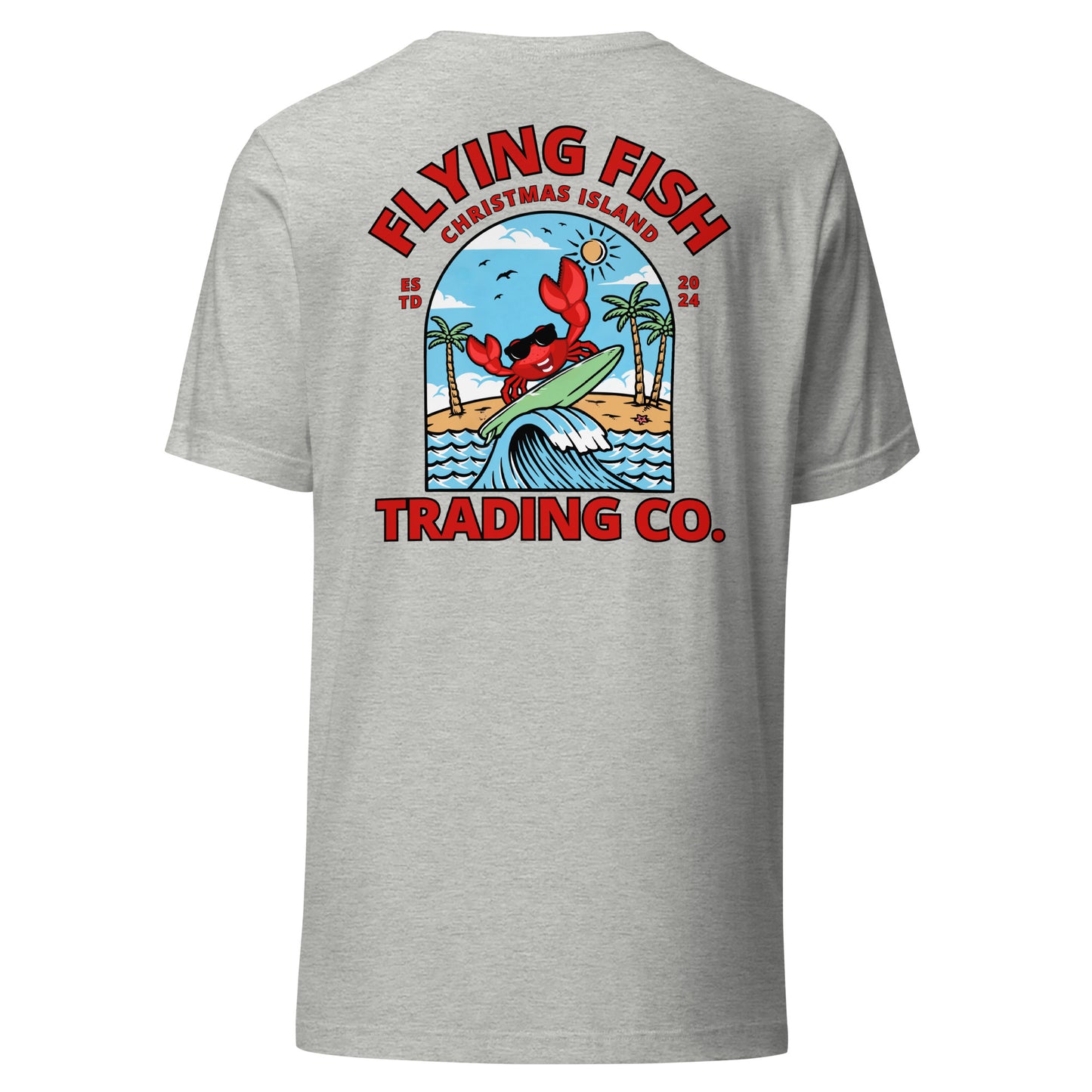 Men's Surfing Crab Tee