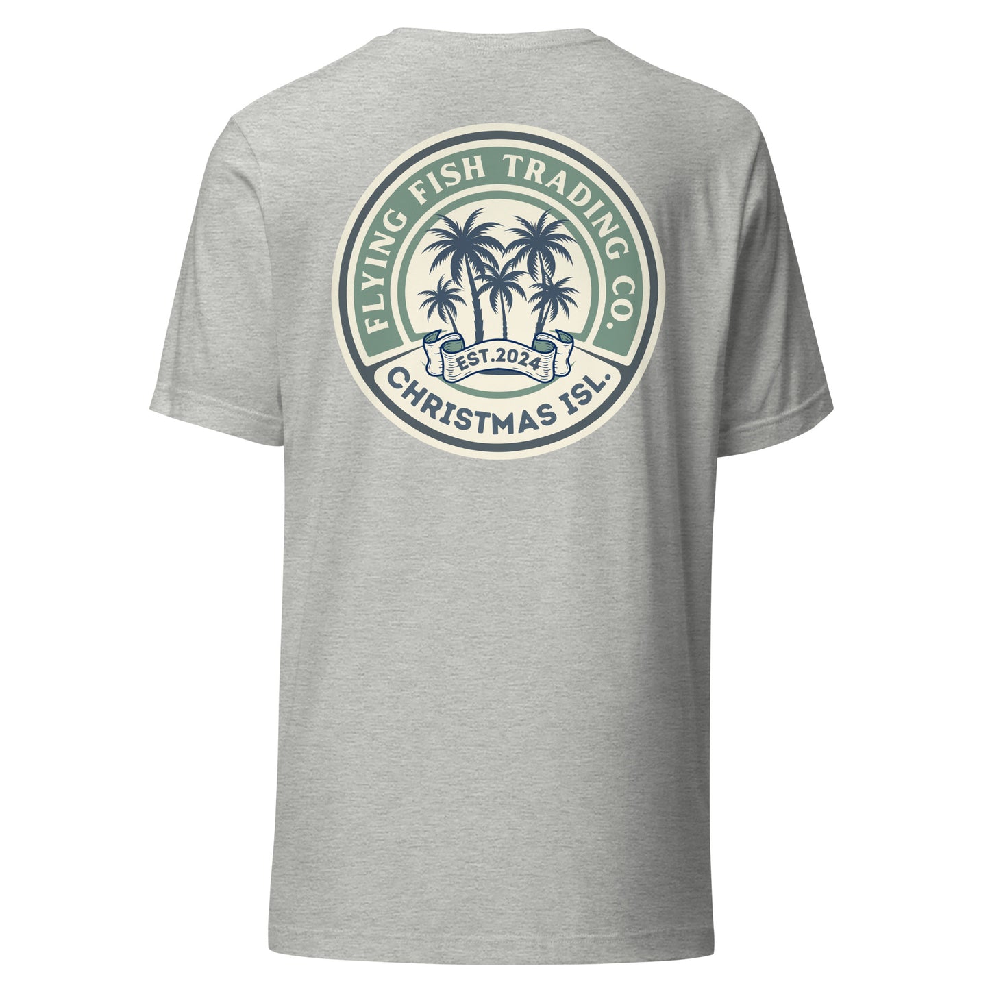 Men's CI Round Logo Tee