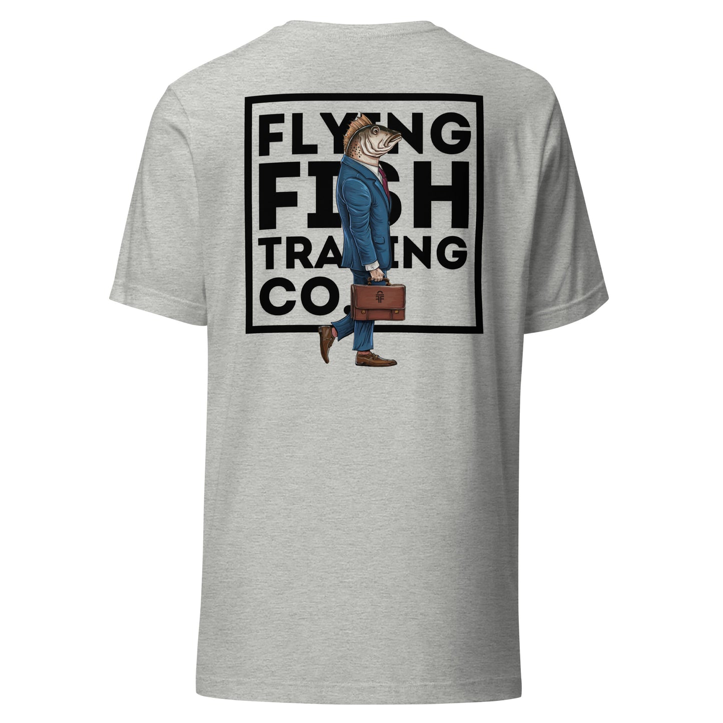 Men's Business Fish Tee