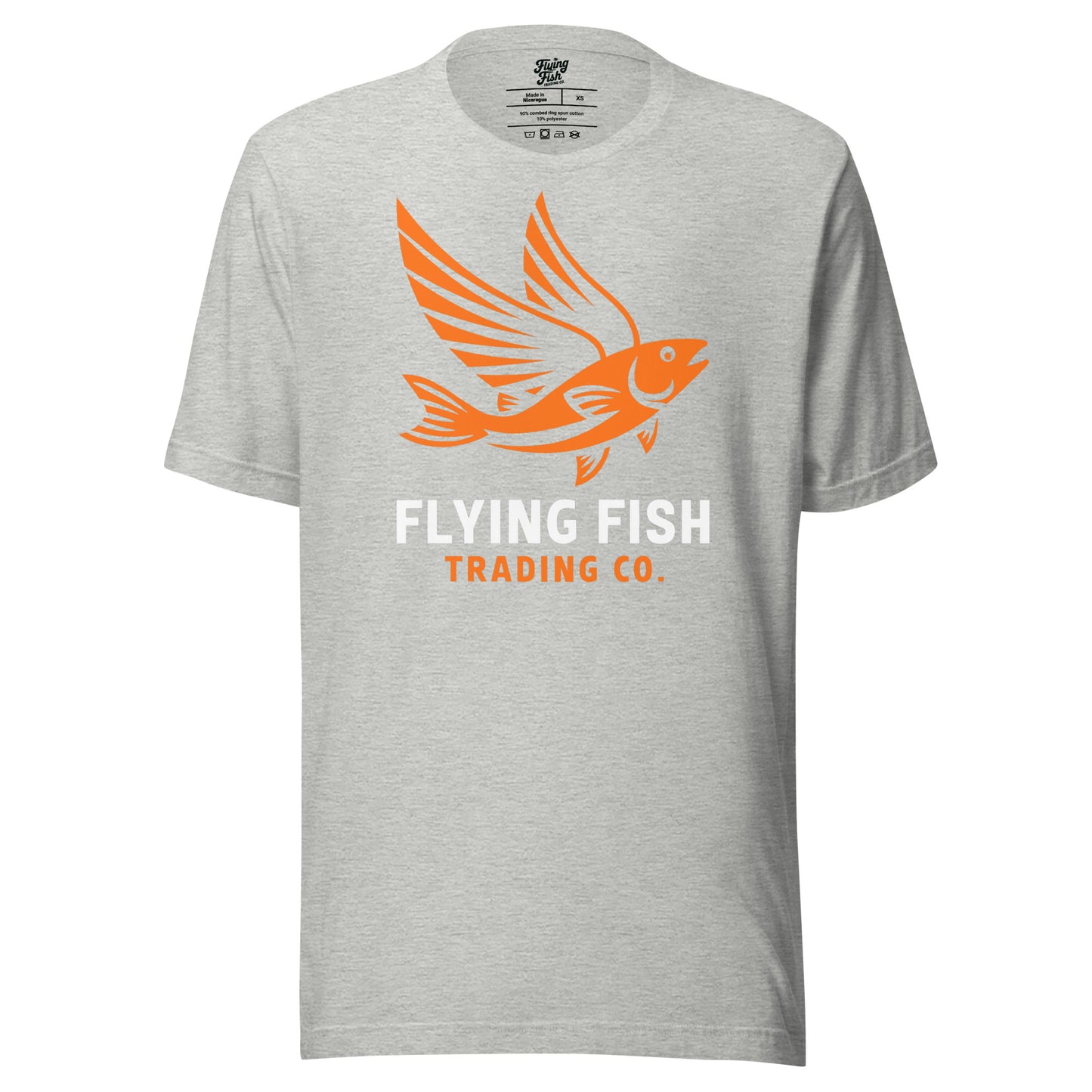 Men's Orange Flying Fish Tee