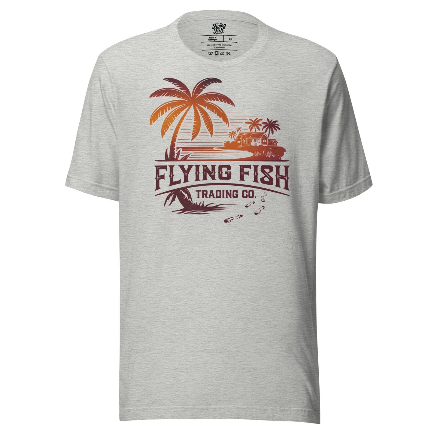 Men's Retro Beach House Tee