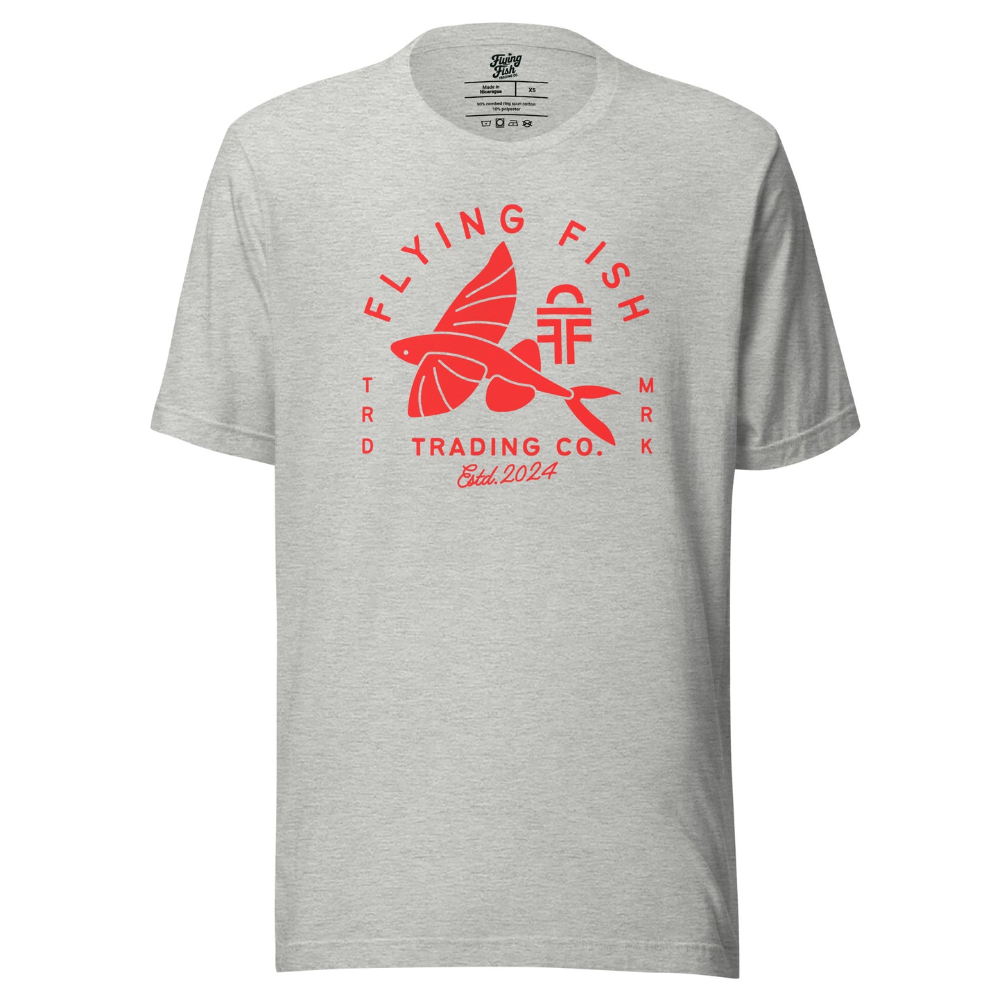 Men's Flying Fish Tee (red)