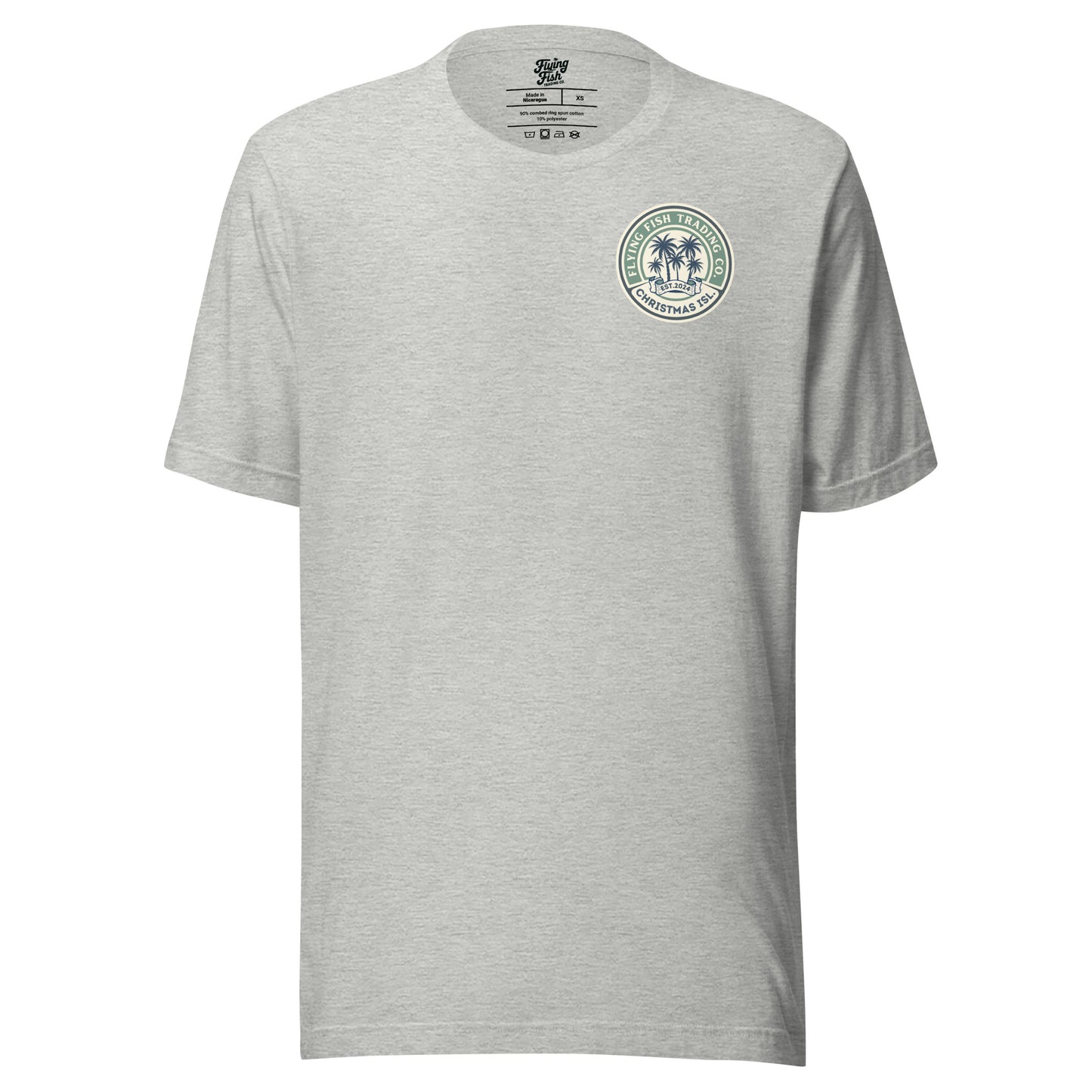 Men's CI Round Logo Tee