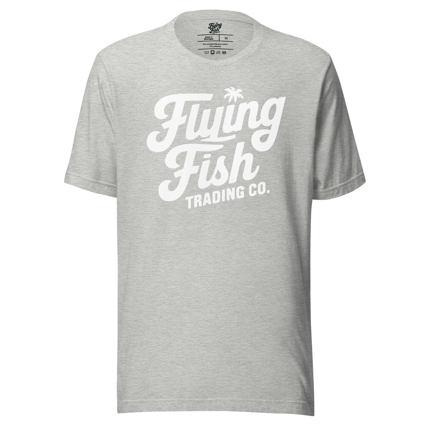 Men's FFTC White Logo Tee