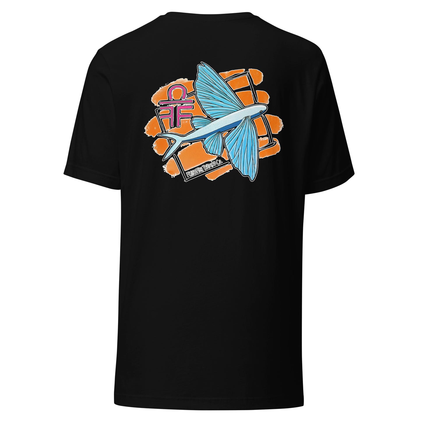 Men's Flying Fish Sketch Tee