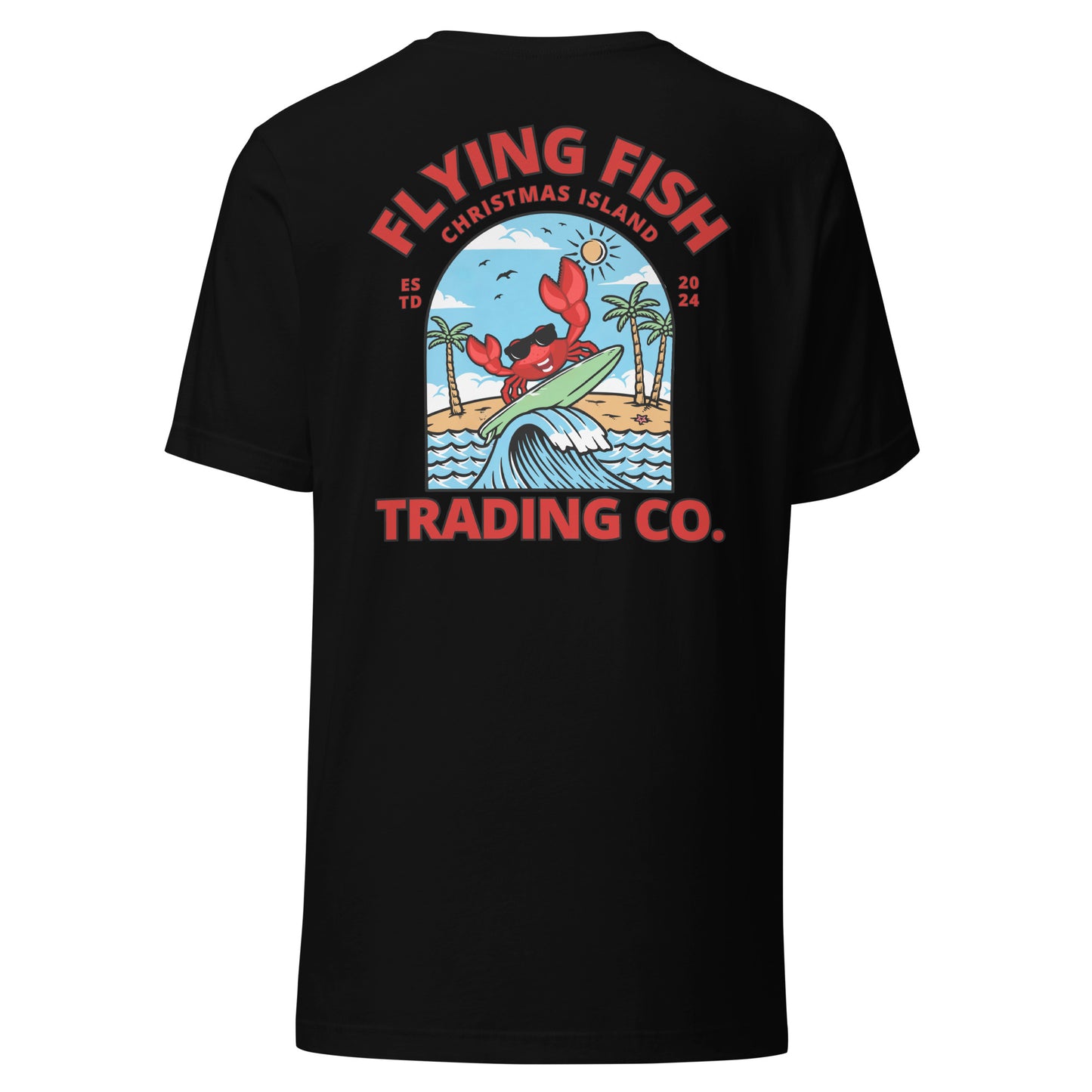 Men's Surfing Crab Tee