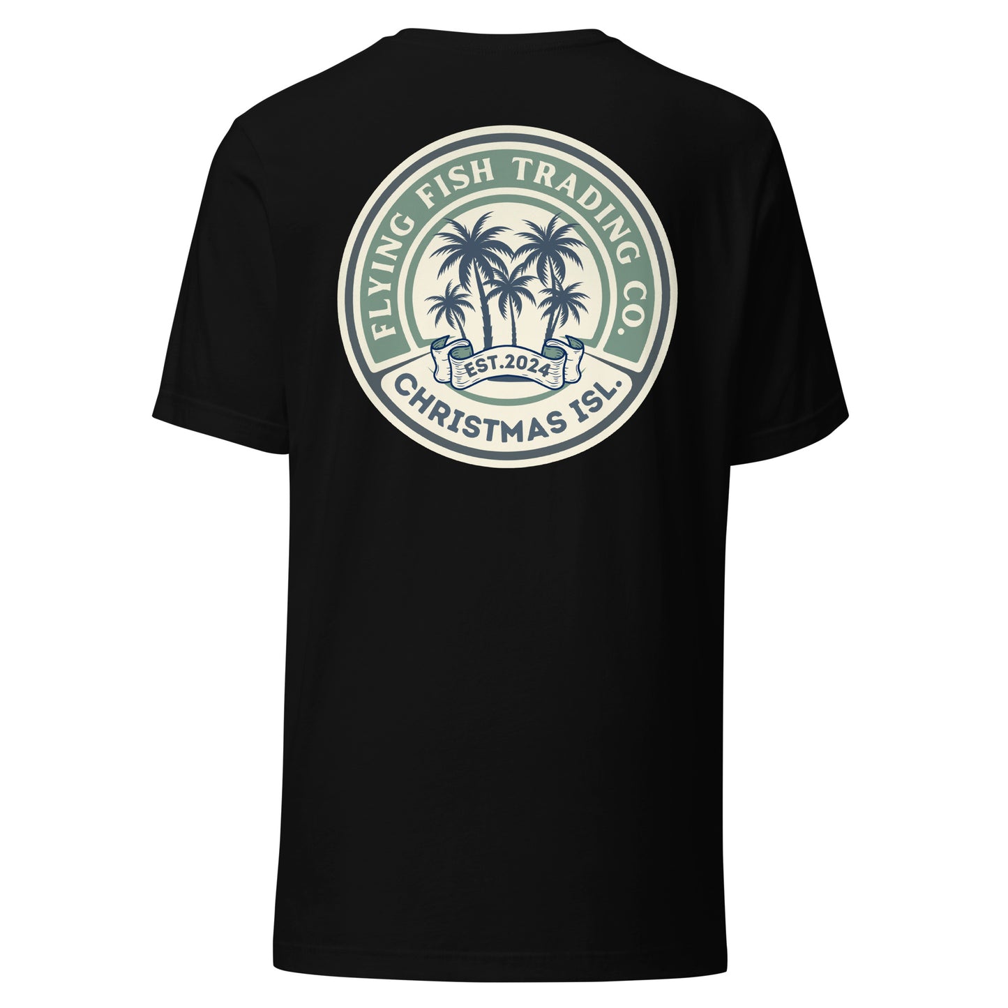 Men's CI Round Logo Tee
