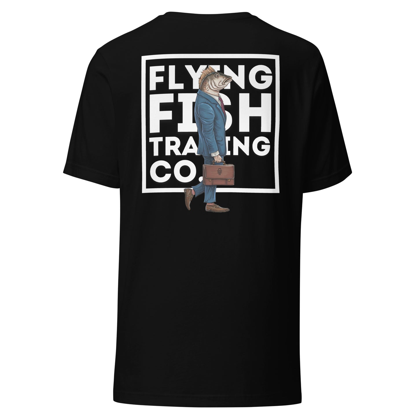 Men's Business Fish Tee