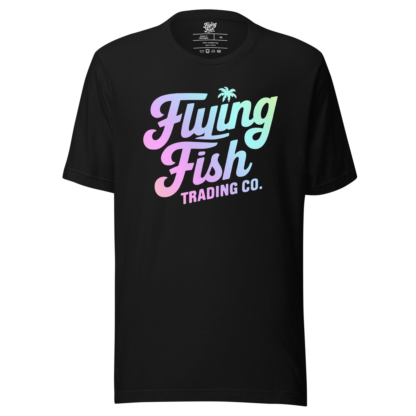 Men's FFTC Rainbow (light) Logo Tee