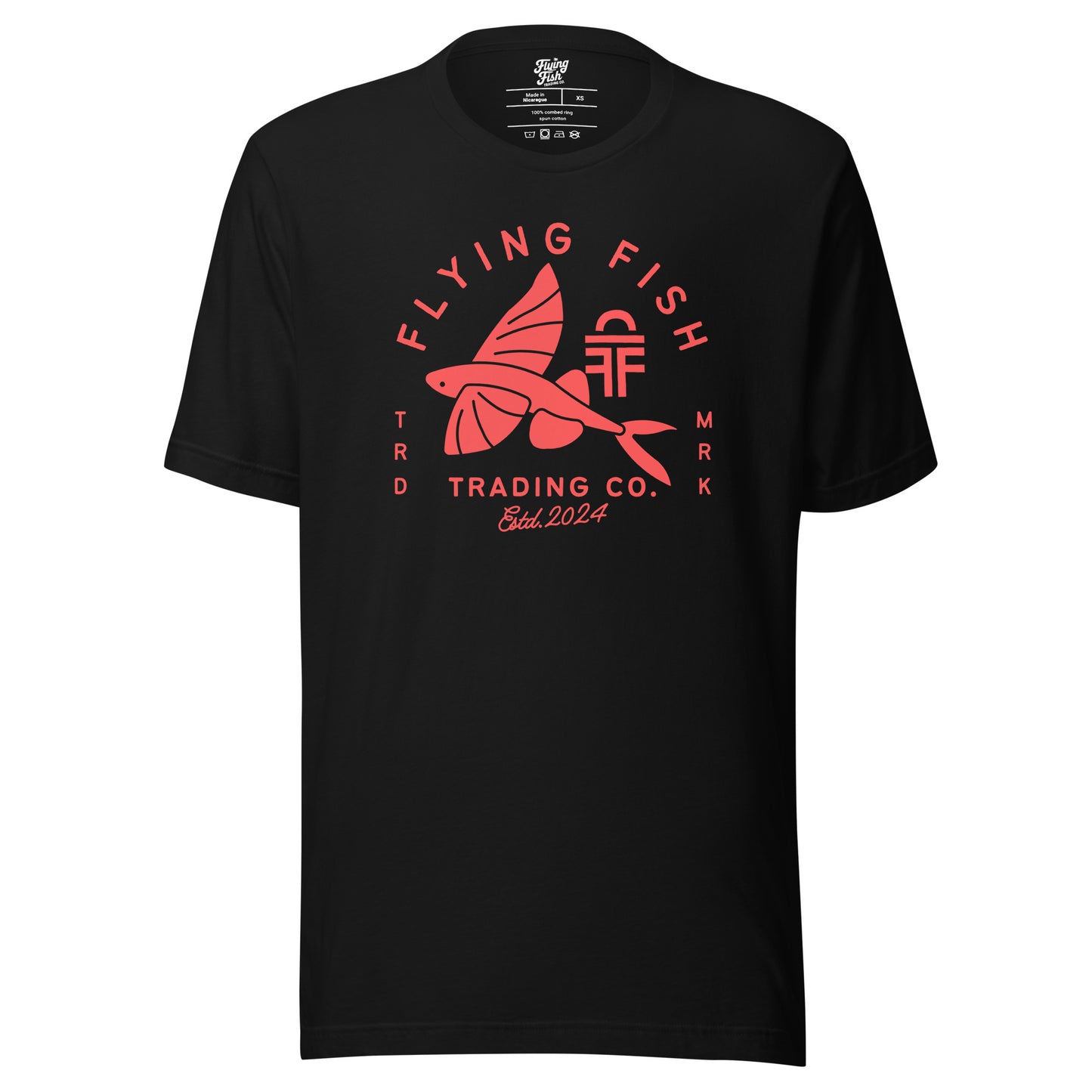 Men's Flying Fish Tee (red)