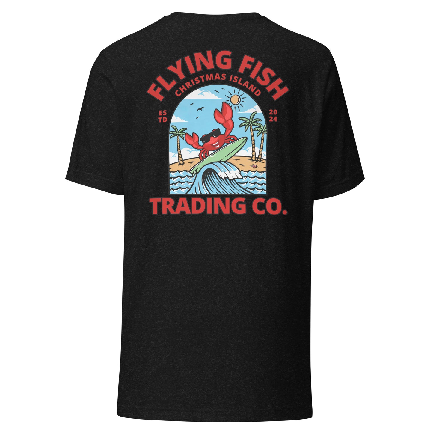 Men's Surfing Crab Tee