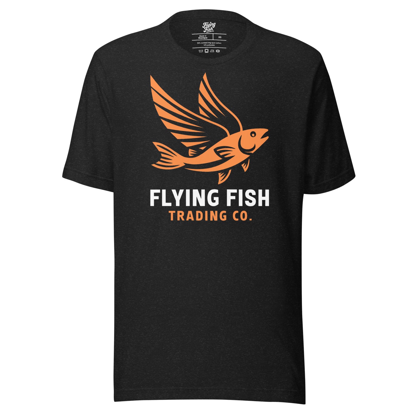 Men's Orange Flying Fish Tee
